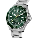 TAG Heuer Aquaracer Professional 300 Date 42mm Mens Replica Green WBP5116.BA0013 - Image 2