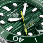 TAG Heuer Aquaracer Professional 300 Date 42mm Mens Replica Green WBP5116.BA0013 - Image 3
