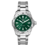 TAG Heuer Aquaracer Professional 200 Solargraph 40mm Mens Replica Green WBP1115.BA0000