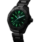 TAG Heuer Aquaracer Professional 200 Solargraph 40mm Mens Replica Green WBP1115.BA0000 - Image 7
