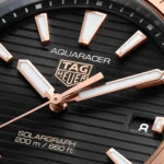 TAG Heuer Aquaracer Professional 200 Solargraph 40mm Mens Replica WBP1121.BB0003 - Image 4