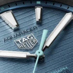 TAG Heuer Aquaracer Professional 200 Solargraph Titanium 40mm Mens Replica Blue WBP1182.BF0000 - Image 3