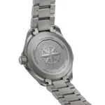 TAG Heuer Aquaracer Professional 200 Solargraph Titanium 40mm Mens Replica Blue WBP1182.BF0000 - Image 4