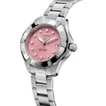 TAG Heuer Aquaracer Professional 200 Solargraph 34mm Ladies Replica Pink WBP1318.BA0005 - Image 2