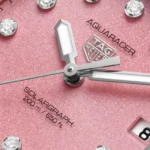 TAG Heuer Aquaracer Professional 200 Solargraph 34mm Ladies Replica Pink WBP1318.BA0005 - Image 3