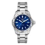 TAG Heuer Aquaracer Professional 200 Solargraph 40mm Mens Replica Blue WBP1113.BA0000