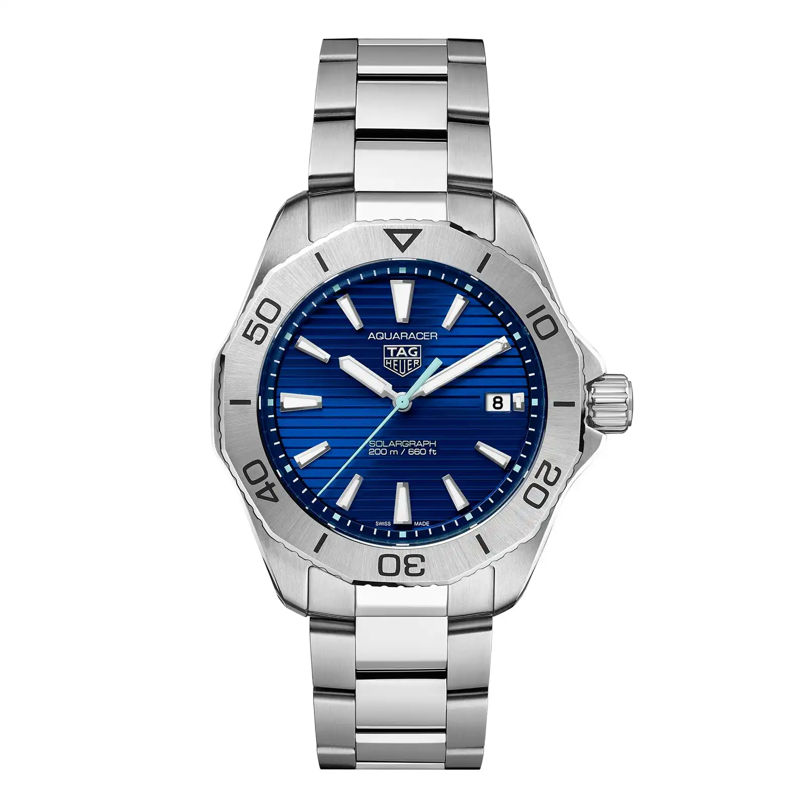w1y0mgqfp1p.webp TAG Heuer Aquaracer Professional 200 Solargraph 40mm Mens Replica Blue WBP1113.BA0000 - Image 1