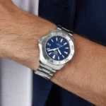TAG Heuer Aquaracer Professional 200 Solargraph 40mm Mens Replica Blue WBP1113.BA0000 - Image 8