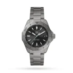 TAG Heuer Aquaracer Professional 200 Solargraph 40mm Mens Replica Titanium WBP1180.BF0000