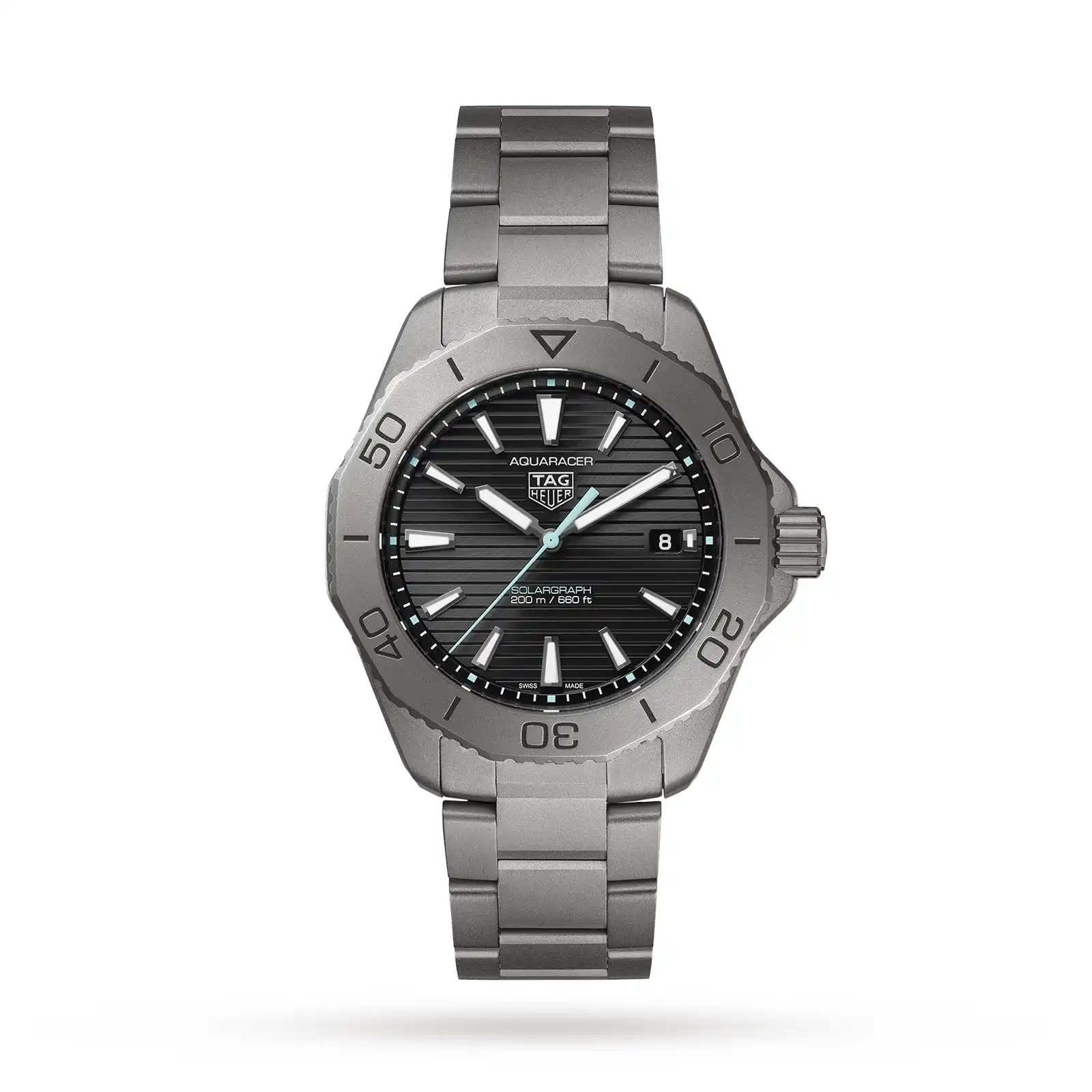 0eq5bua5ix0.webp TAG Heuer Aquaracer Professional 200 Solargraph 40mm Mens Replica Titanium WBP1180.BF0000 - Image 1