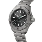 TAG Heuer Aquaracer Professional 200 Solargraph 40mm Mens Replica Titanium WBP1180.BF0000 - Image 2