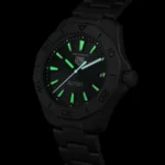 TAG Heuer Aquaracer Professional 200 Solargraph 40mm Mens Replica Titanium WBP1180.BF0000 - Image 7