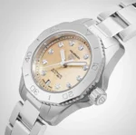 TAG Heuer Aquaracer Professional 200 30mm Ladies Replica Caramel WBP2417.BA0622 - Image 3