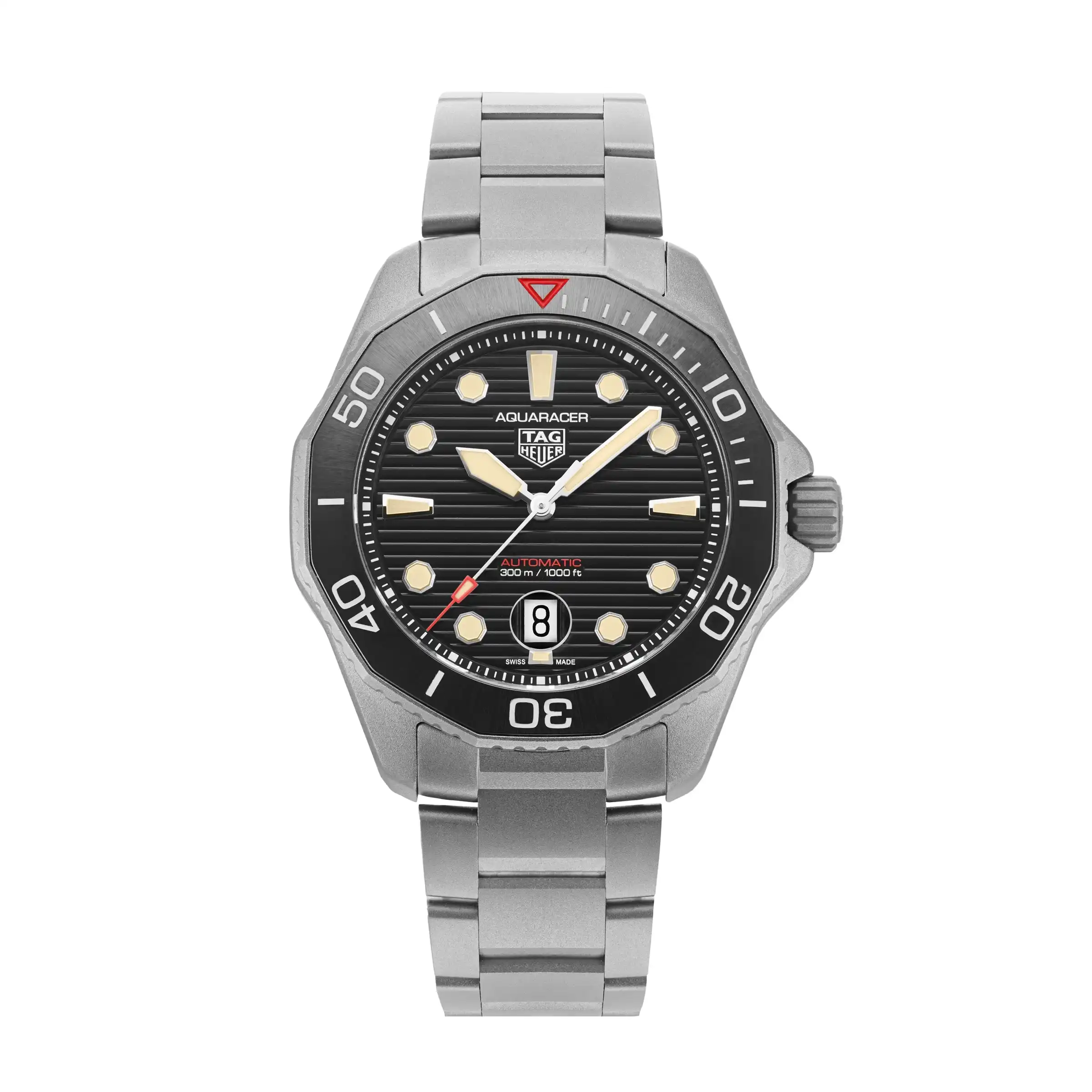 h0qzl3554dq.webp TAG Heuer Aquaracer Professional 300 43mm Mens Replica Black Limited Edition 1 of 500 WBP208D.BF0631 - Image 1