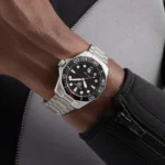 TAG Heuer Aquaracer Professional 300 43mm Mens Replica Black Limited Edition 1 of 500 WBP208D.BF0631 - Image 2