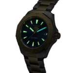 TAG Heuer Aquaracer Professional 200 Solargraph 40mm Mens Replica WBP1120.BB0002 - Image 8