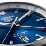 TAG Heuer Carrera Three-Hand Twin-Time 41mm Automatic Mens Replica WBN201A.BA0640 - Image 5