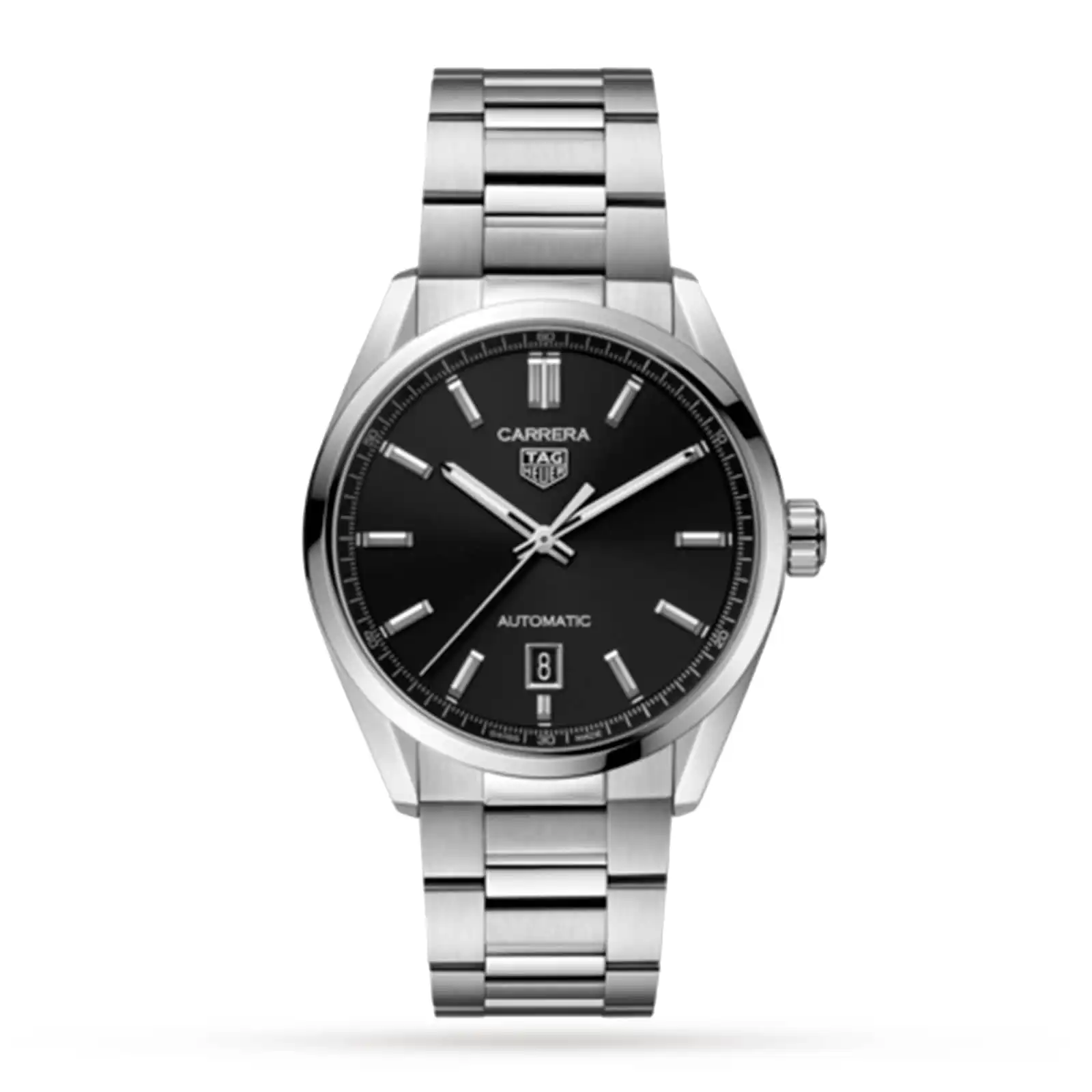 eigvaiemtuf.webp TAG Heuer Carrera Three-Hand Date 39mm Automatic Mens Replica WBN2110.BA0639 - Image 1