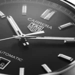 TAG Heuer Carrera Three-Hand Date 39mm Automatic Mens Replica WBN2110.BA0639 - Image 5