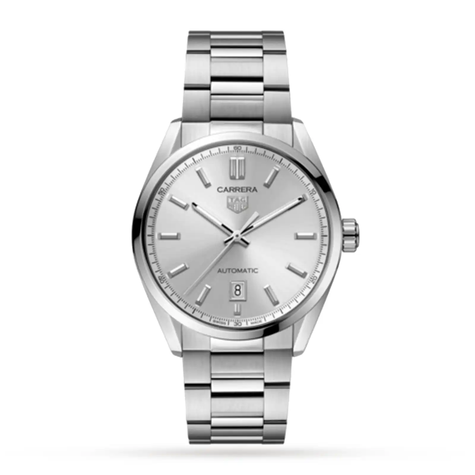 1vxvvcx2gzm.webp TAG Heuer Carrera Three-Hand Date 39mm Automatic Mens Replica WBN2111.BA0639 - Image 1