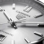 TAG Heuer Carrera Three-Hand Date 39mm Automatic Mens Replica WBN2111.BA0639 - Image 5