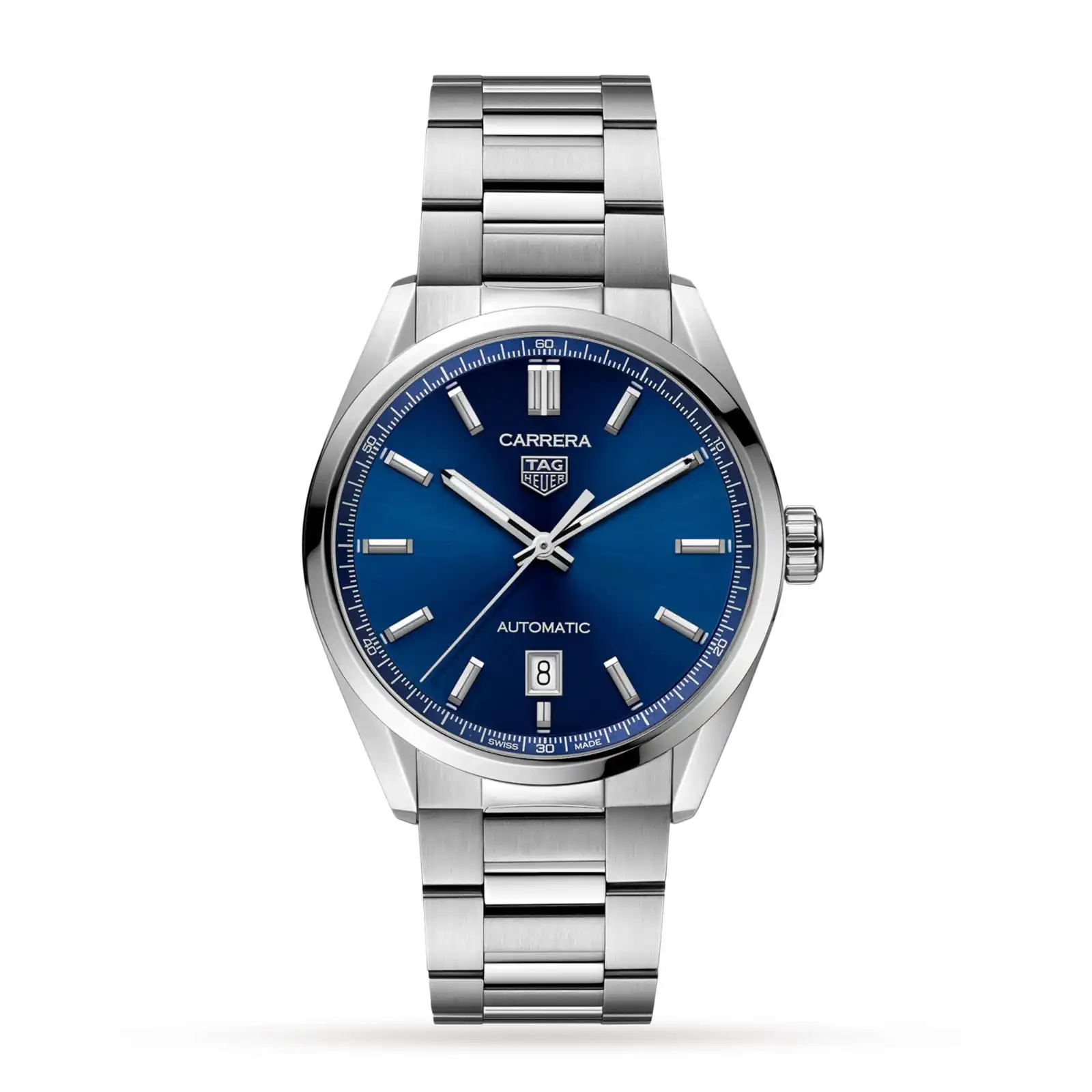 nngtmsvm4db.webp TAG Heuer Carrera Three-Hand Date 39mm Automatic Mens Replica WBN2112.BA0639 - Image 1