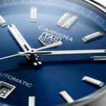 TAG Heuer Carrera Three-Hand Date 39mm Automatic Mens Replica WBN2112.BA0639 - Image 5