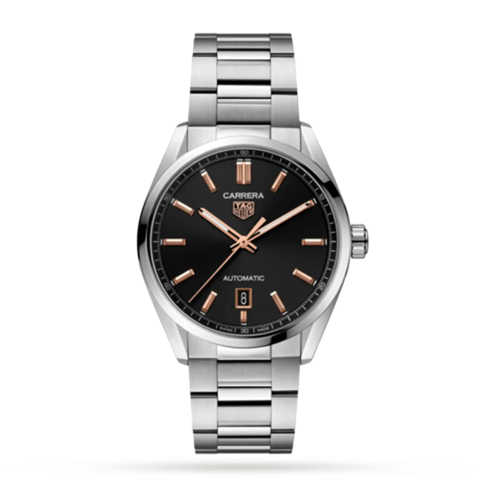 l3d003vg3ln.webp TAG Heuer Carrera Three-Hand Date 39mm Automatic Mens Replica WBN2113.BA0639 - Image 1