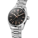 TAG Heuer Carrera Three-Hand Date 39mm Automatic Mens Replica WBN2113.BA0639 - Image 2