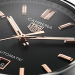 TAG Heuer Carrera Three-Hand Date 39mm Automatic Mens Replica WBN2113.BA0639 - Image 5