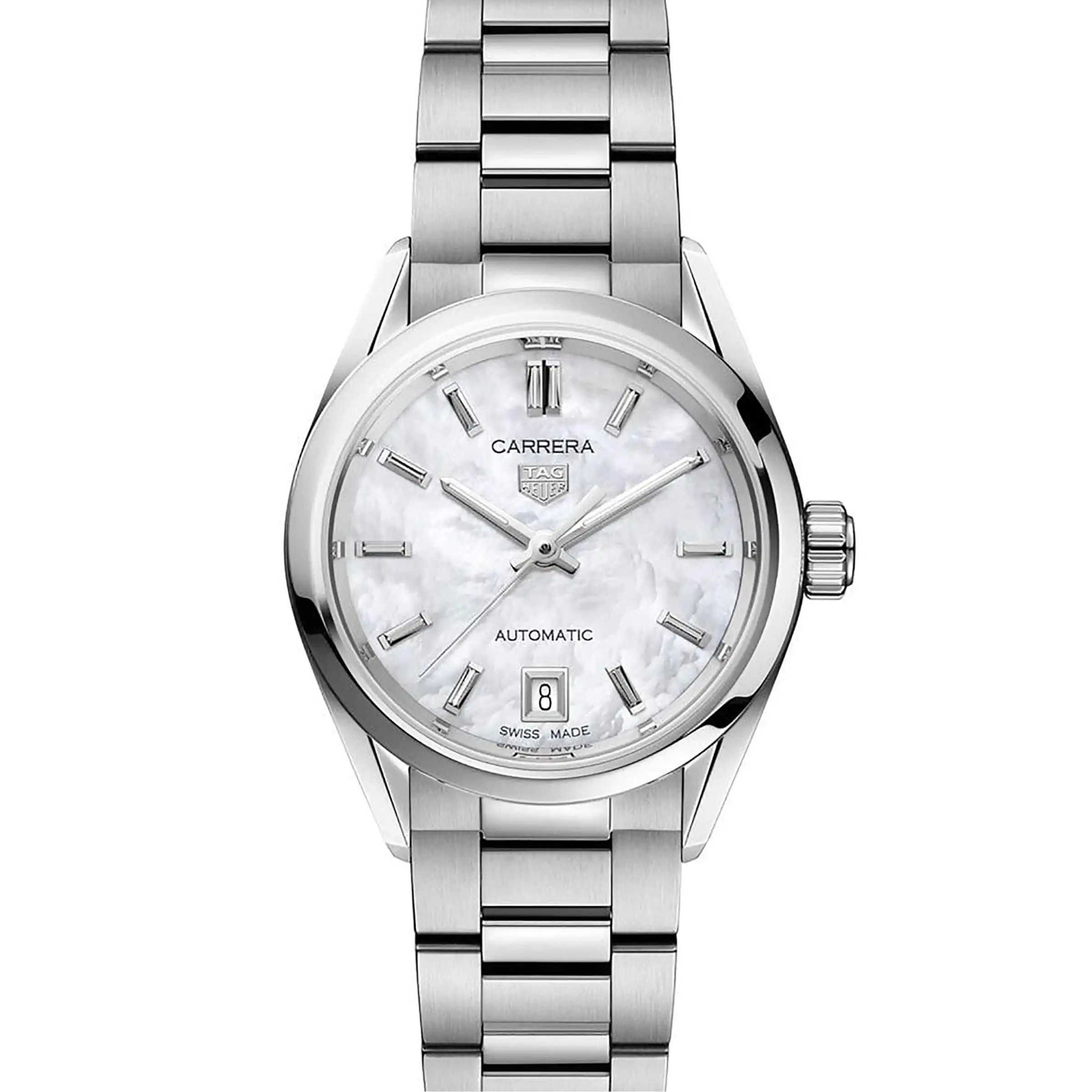 ksmv1lddpxn.webp TAG Heuer Carrera Three-Hand 29mm Automatic Ladies Replica WBN2410.BA0621 - Image 1