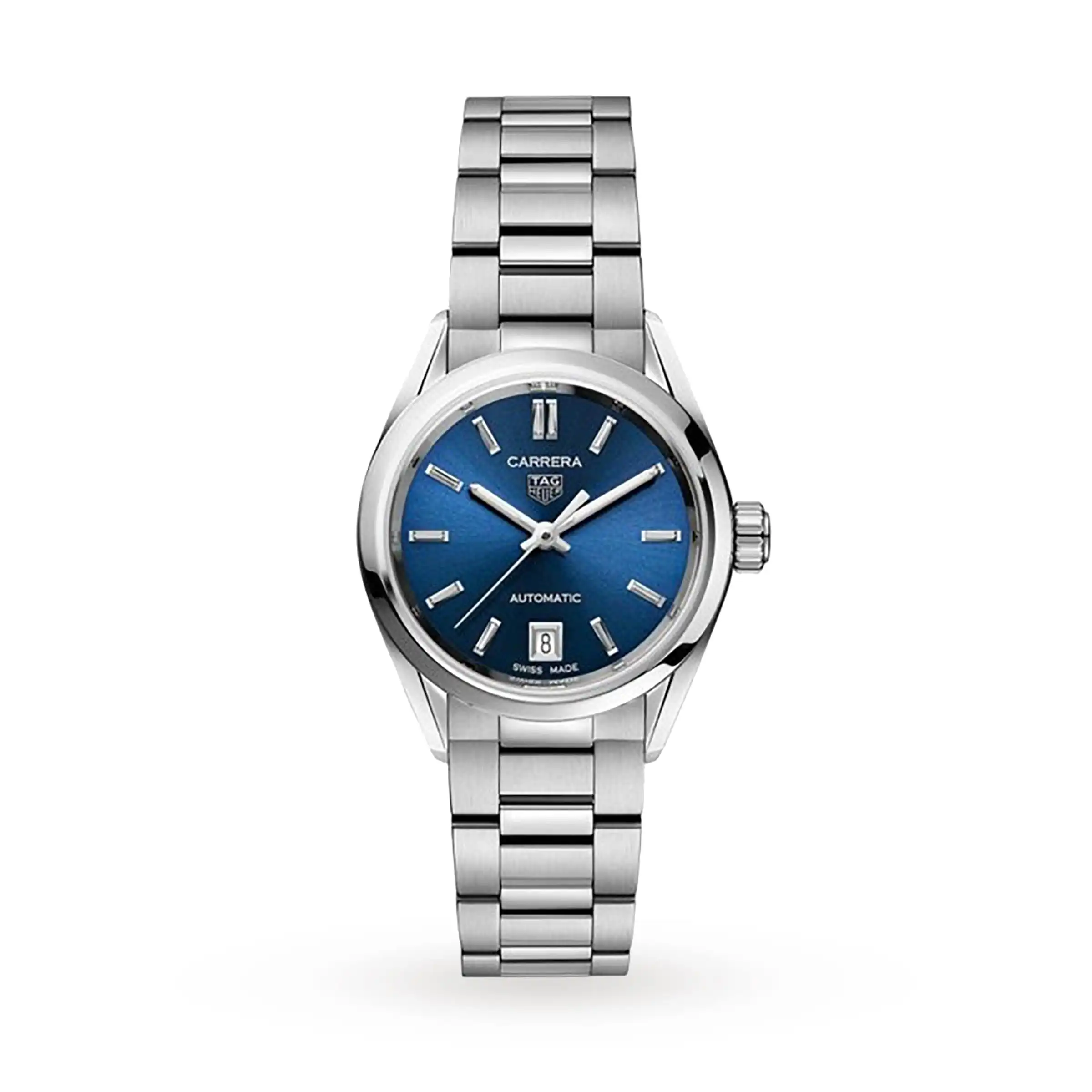 51w405ojzfz.webp TAG Heuer Carrera Three-Hand 29mm Automatic Ladies Replica WBN2411.BA0621 - Image 1