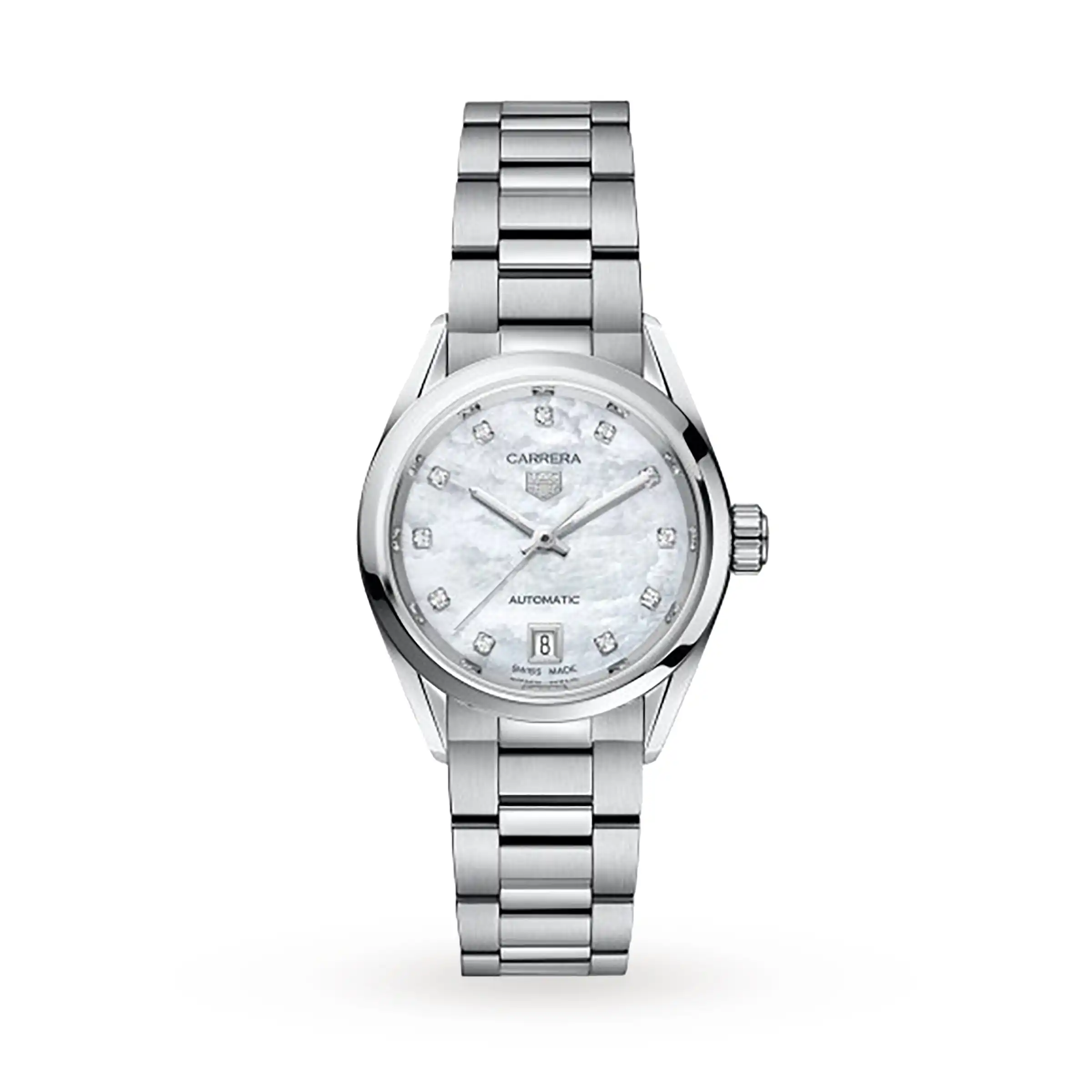 10lp4oaastf.webp TAG Heuer Carrera Three-Hand 29mm Automatic Ladies Replica WBN2412.BA0621 - Image 1
