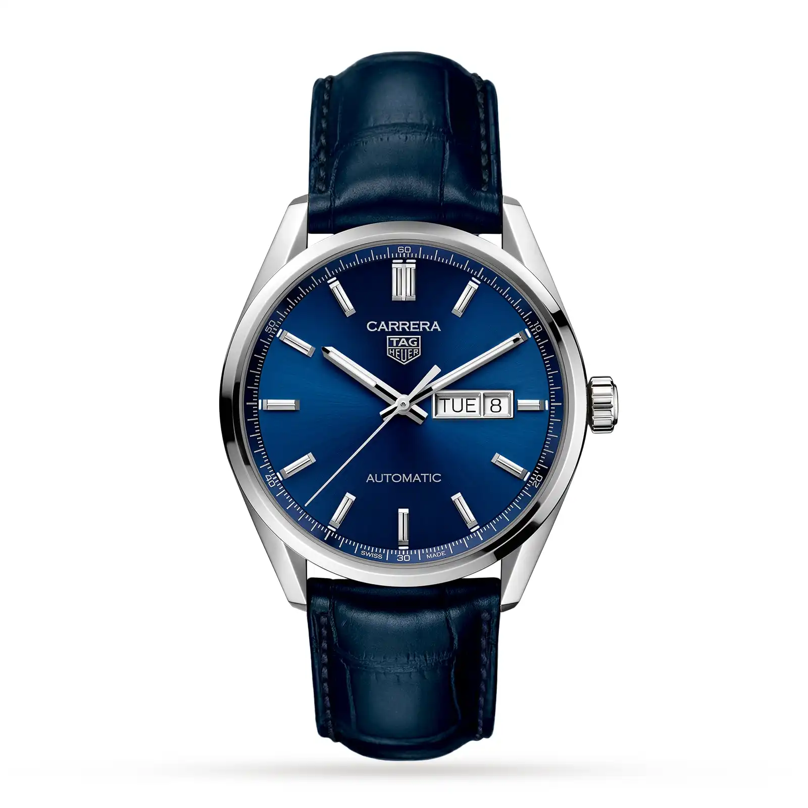 daplzffksjc.webp TAG Heuer Carrera Three - Hand Automatic Mens 41mm Replica WBN2012.FC6502 - Image 1