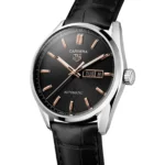 TAG Heuer Carrera Three - Hand Automatic Mens 41mm Replica WBN2013.FC6503 - Image 2