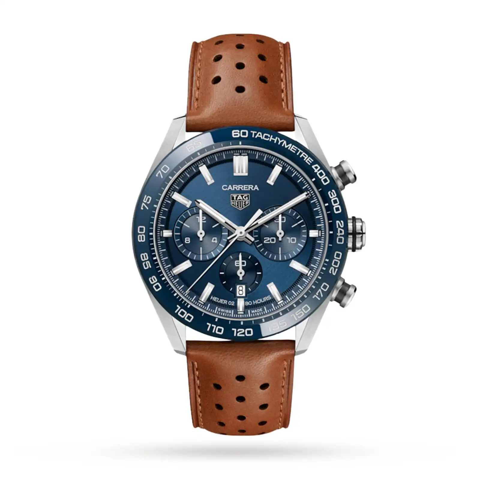 2rx31crk5o5.webp TAG Heuer Carrera Chronograph 44mm Mens Replica CBN2A1A.FC6537 - Image 1