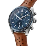 TAG Heuer Carrera Chronograph 44mm Mens Replica CBN2A1A.FC6537 - Image 2