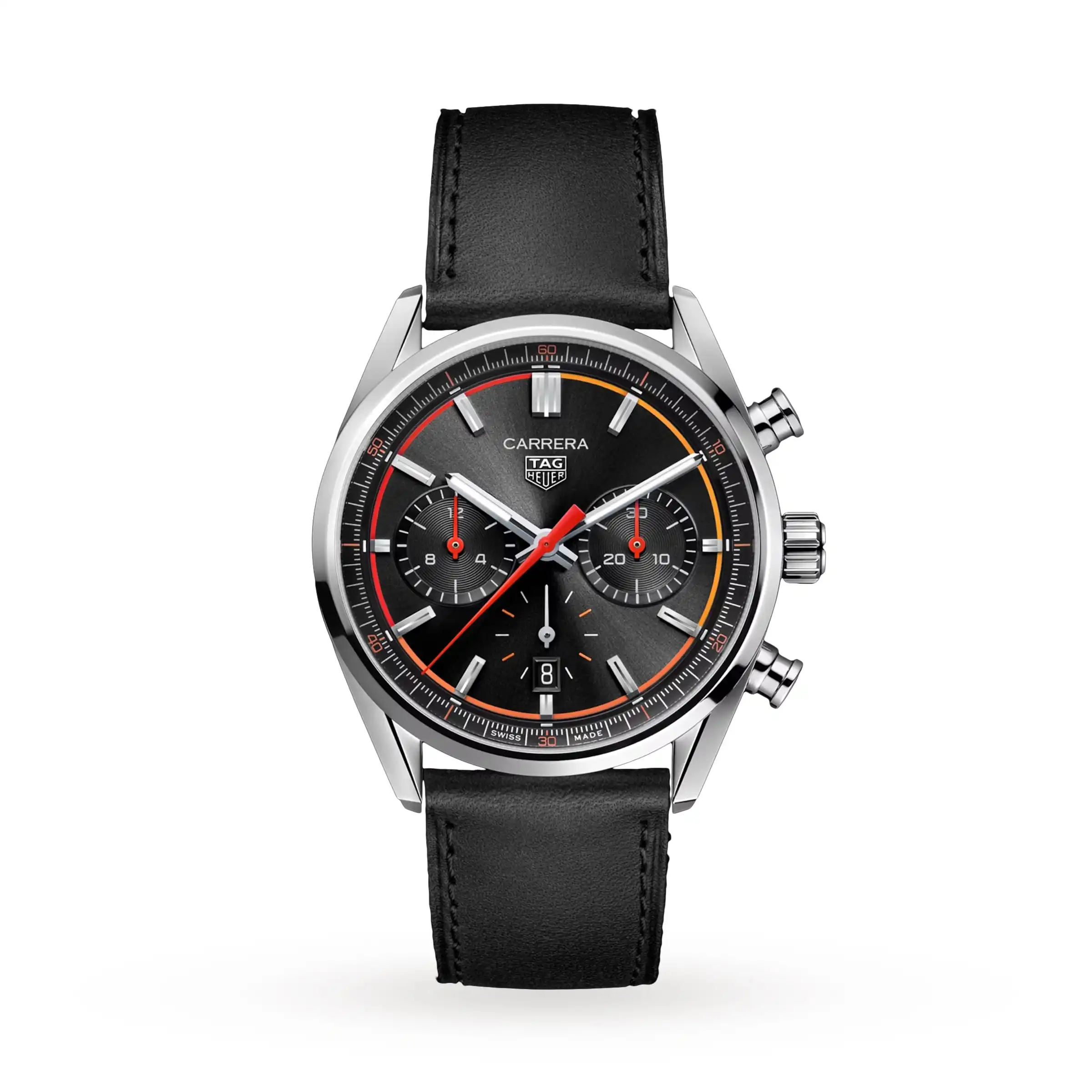 4mw4lhuiyxl.webp TAG Heuer Carrera Chronograph 42mm Mens Replica Black CBN201C.FC6542 - Image 1