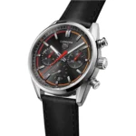 TAG Heuer Carrera Chronograph 42mm Mens Replica Black CBN201C.FC6542 - Image 2