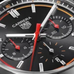 TAG Heuer Carrera Chronograph 42mm Mens Replica Black CBN201C.FC6542 - Image 3