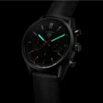 TAG Heuer Carrera Chronograph 42mm Mens Replica Black CBN201C.FC6542 - Image 5
