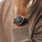 TAG Heuer Carrera Chronograph 42mm Mens Replica Black CBN201C.FC6542 - Image 7