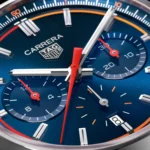 TAG Heuer Carrera Chronograph 42mm Mens Replica Blue CBN201D.FC6543 - Image 2