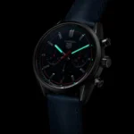 TAG Heuer Carrera Chronograph 42mm Mens Replica Blue CBN201D.FC6543 - Image 4