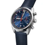 TAG Heuer Carrera Chronograph 42mm Mens Replica Blue CBN201D.FC6543 - Image 6