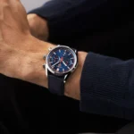 TAG Heuer Carrera Chronograph 42mm Mens Replica Blue CBN201D.FC6543 - Image 7