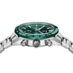 TAG Heuer Carrera Chronograph 44mm Mens Replica Green Stainless Steel CBN2A1N.BA0643 - Image 4