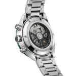 TAG Heuer Carrera Chronograph 44mm Mens Replica Green Stainless Steel CBN2A1N.BA0643 - Image 5