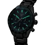 TAG Heuer Carrera Chronograph 44mm Mens Replica Green Stainless Steel CBN2A1N.BA0643 - Image 7