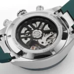 TAG Heuer Carrera Chronograph 44mm Mens Replica Green Rubber CBN2A1N.FT6238 - Image 5